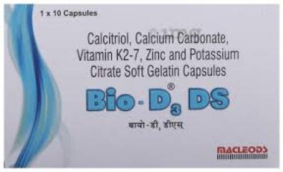 Bio-D3 DS Capsule